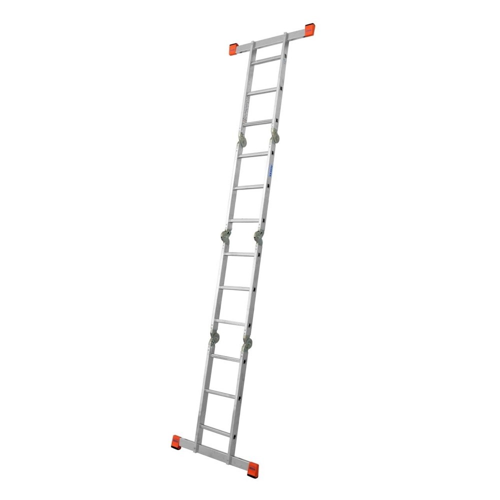 Produktabbildung Nr. 2: KRAUSE® MultiMatic Sprossen-Gelenk-Universalleiter 4x3 Sprossen