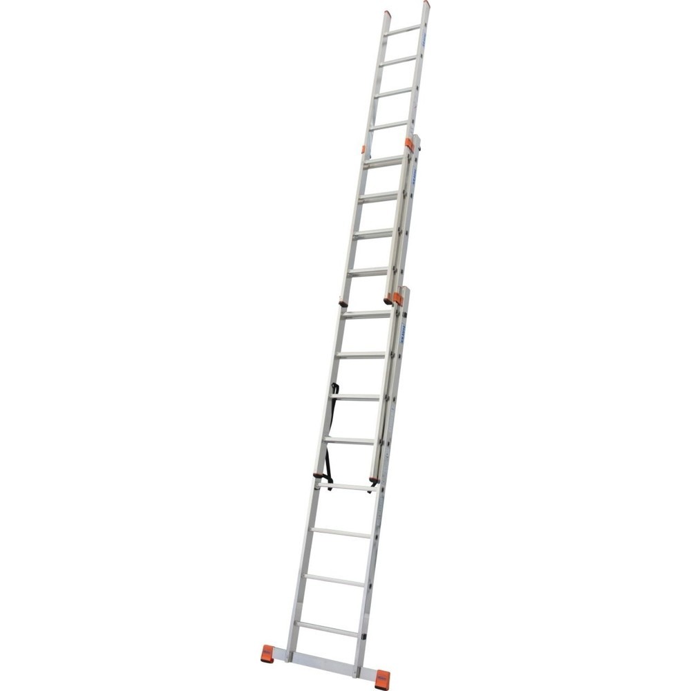 Produktabbildung Nr. 2: KRAUSE® MONTO Vielzweckleiter Tribilo Treppe 3x8 Sprossen