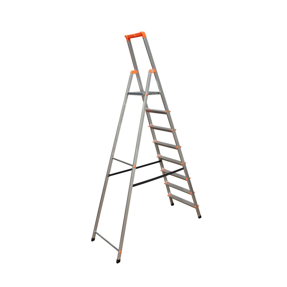 Produktabbildung Nr. 3: Stufen-r KRAUSE®, 1-seitig, mit Hightech-Gelenkverbindungen, Aufstelltiefe 1.400 mm