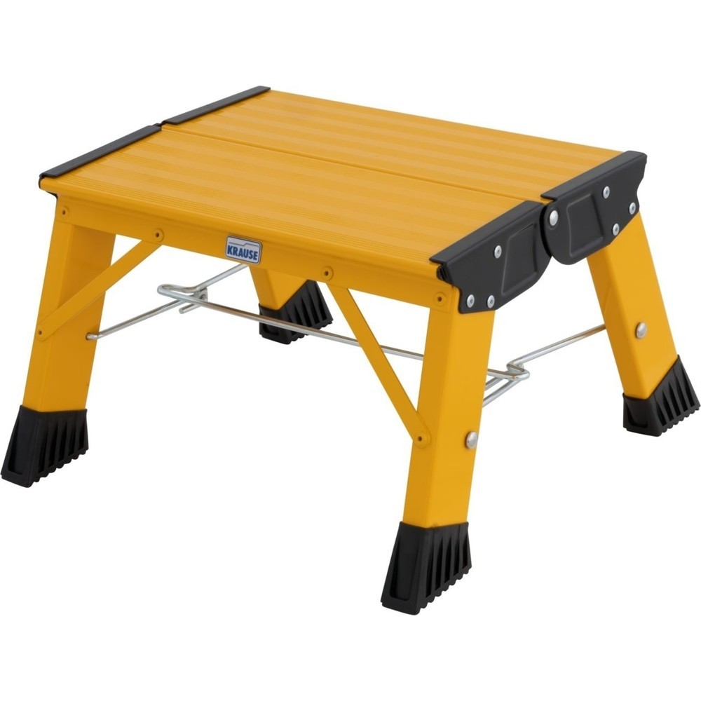 Produktabbildung Nr. 1: KRAUSE® MONTO Treppy PlusLine Gelb Ral 1004