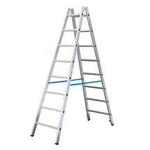 Produktabbildung Nr. 1: KRAUSE® STABILO Aluminium-Sprossenleiter, 2-seitig begehbar, Standhöhe 1,05 m