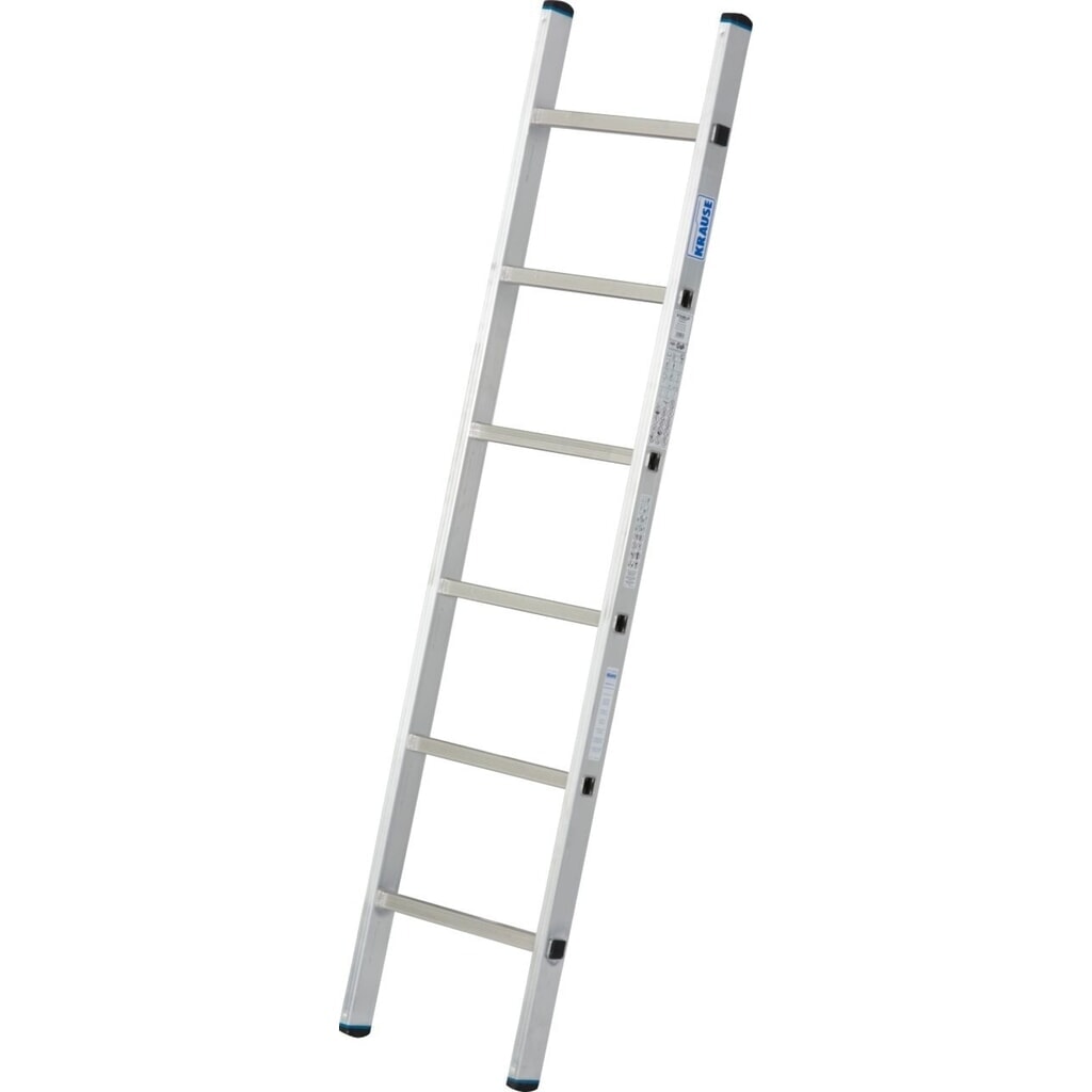 Produktabbildung: KRAUSE® STABILO Anlegeleiter 1x6 Sprossen