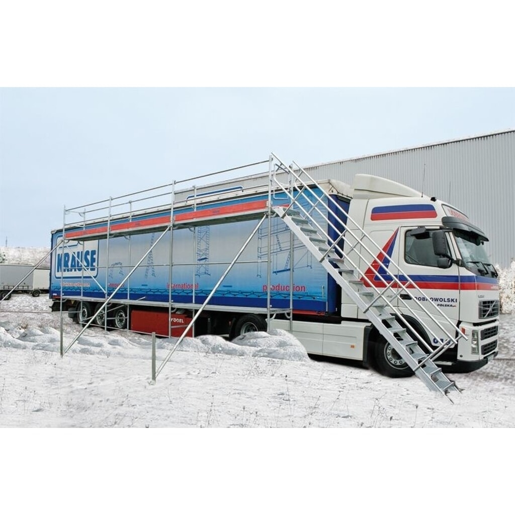 KRAUSE® STABILO Enteisungsgerüst Eisfrei Plattformgröße 6 M Produktabbildung Nr. 5: KRAUSE® STABILO Enteisungsgerüst Eisfrei Plattformgröße 6 M