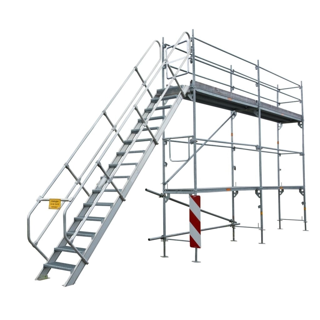 KRAUSE® STABILO Enteisungsgerüst Eisfrei Plattformgröße 6 M Produktabbildung: KRAUSE® STABILO Enteisungsgerüst Eisfrei Plattformgröße 6 M