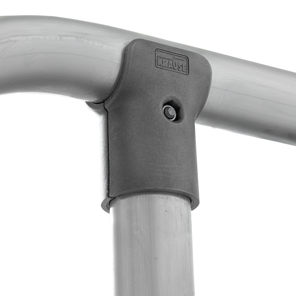 Produktabbildung Nr. 8: KRAUSE® STABILO fahrbare Podestleiter, beidseitig begehbar, Profilrost R13, 2 x 3 Stufen
