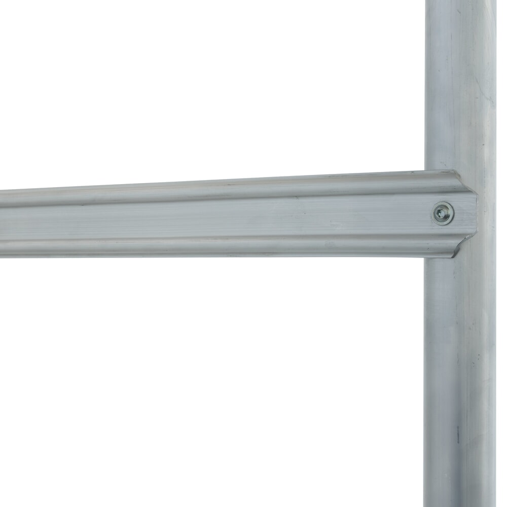 Produktabbildung Nr. 10: KRAUSE® STABILO fahrbare Podestleiter, beidseitig begehbar, Profilrost R13, 2 x 3 Stufen
