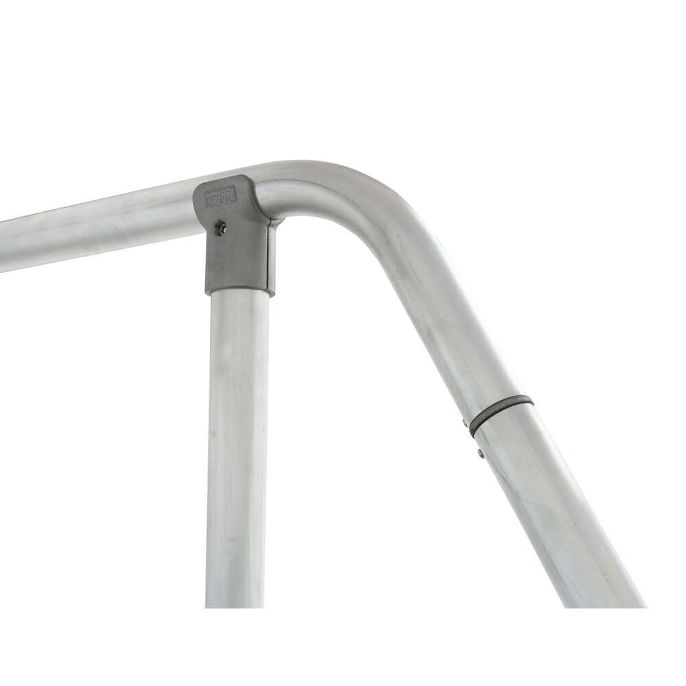 Produktabbildung Nr. 15: KRAUSE® STABILO fahrbare Podestleiter, einseitig begehbar, Profilrost R13, 2 Stufen