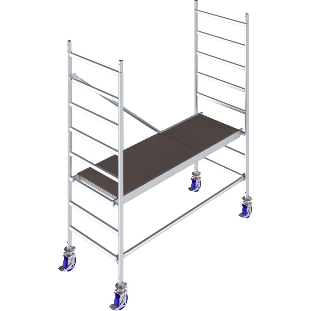 KRAUSE® STABILO Fahrgerüst S10, Feldlänge 2.000 mm, Arbeitshöhe 3.000 mm Produktabbildung: KRAUSE® STABILO Fahrgerüst S10, Feldlänge 2.000 mm, Arbeitshöhe 3.000 mm