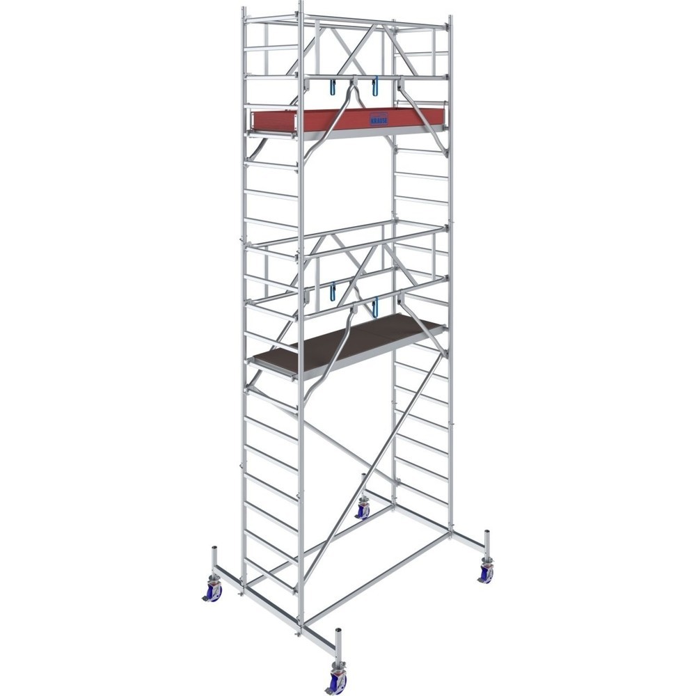 Produktabbildung Nr. 1: KRAUSE® STABILO Fahrgerüst S10, Feldlänge 2.000 mm, Arbeitshöhe 6.400 mm