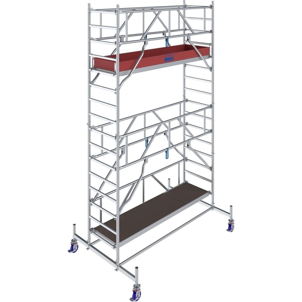 Produktabbildung Nr. 1: KRAUSE® STABILO Fahrgerüst S10, Feldlänge 2.500 mm, Arbeitshöhe 5.400 mm