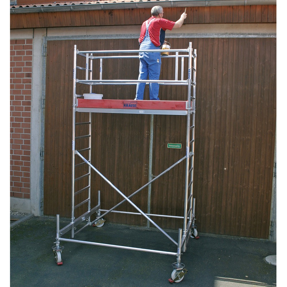 Produktabbildung Nr. 2: KRAUSE® STABILO Fahrgerüst S100, Feldlänge 2.500 mm, Arbeitshöhe 7.500 mm