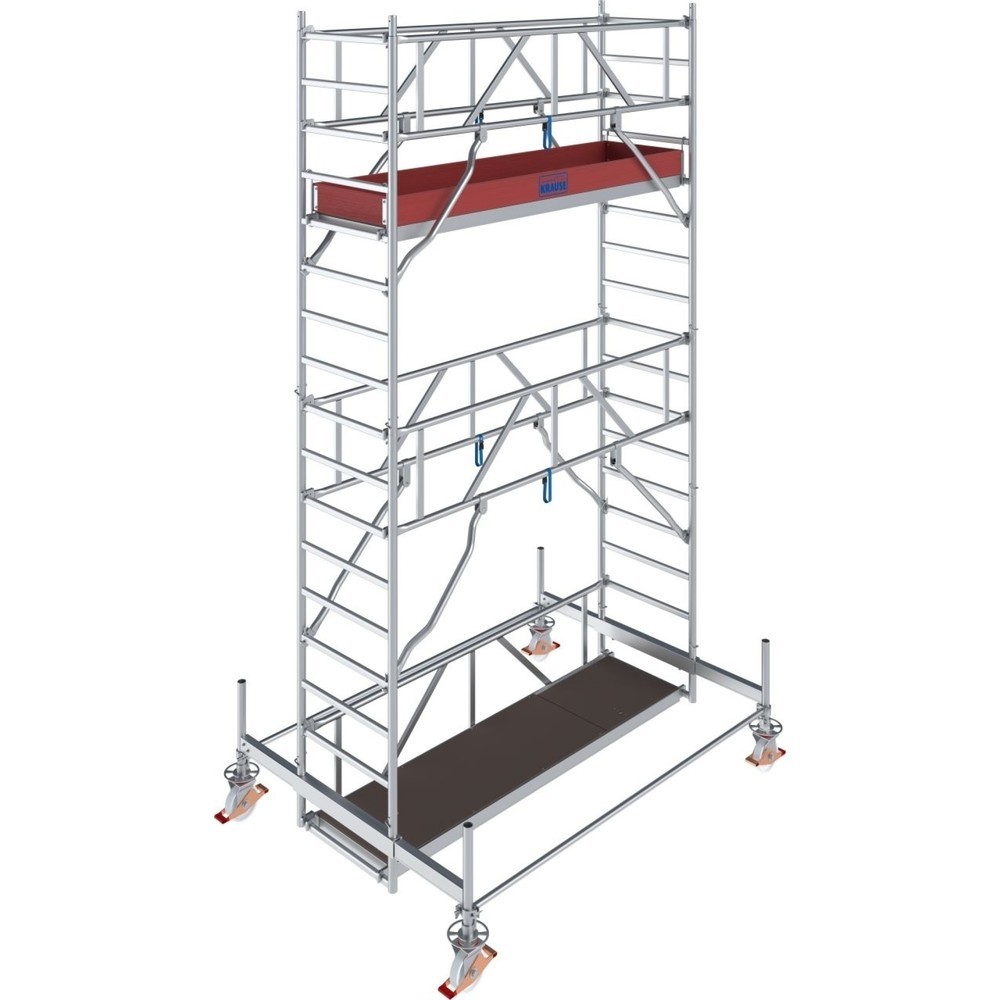 Produktabbildung: KRAUSE® STABILO Fahrgerüst S100, Feldlänge 2.500 mm, Arbeitshöhe 5.500 mm