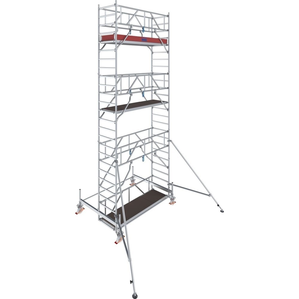 Produktabbildung Nr. 1: KRAUSE® STABILO Fahrgerüst S100, Feldlänge 2.500 mm, Arbeitshöhe 7.500 mm