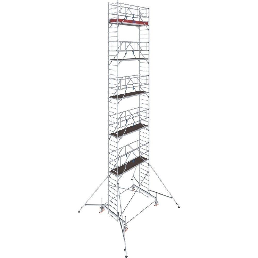 Produktabbildung Nr. 1: KRAUSE® STABILO Fahrgerüst S100, Feldlänge 2.500 mm, Arbeitshöhe 12.500 mm