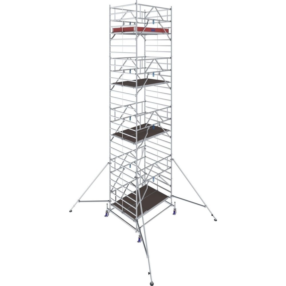 Produktabbildung Nr. 1: KRAUSE® STABILO Fahrgerüst S50, Feldlänge 2.000 mm, Arbeitshöhe 9.400 mm