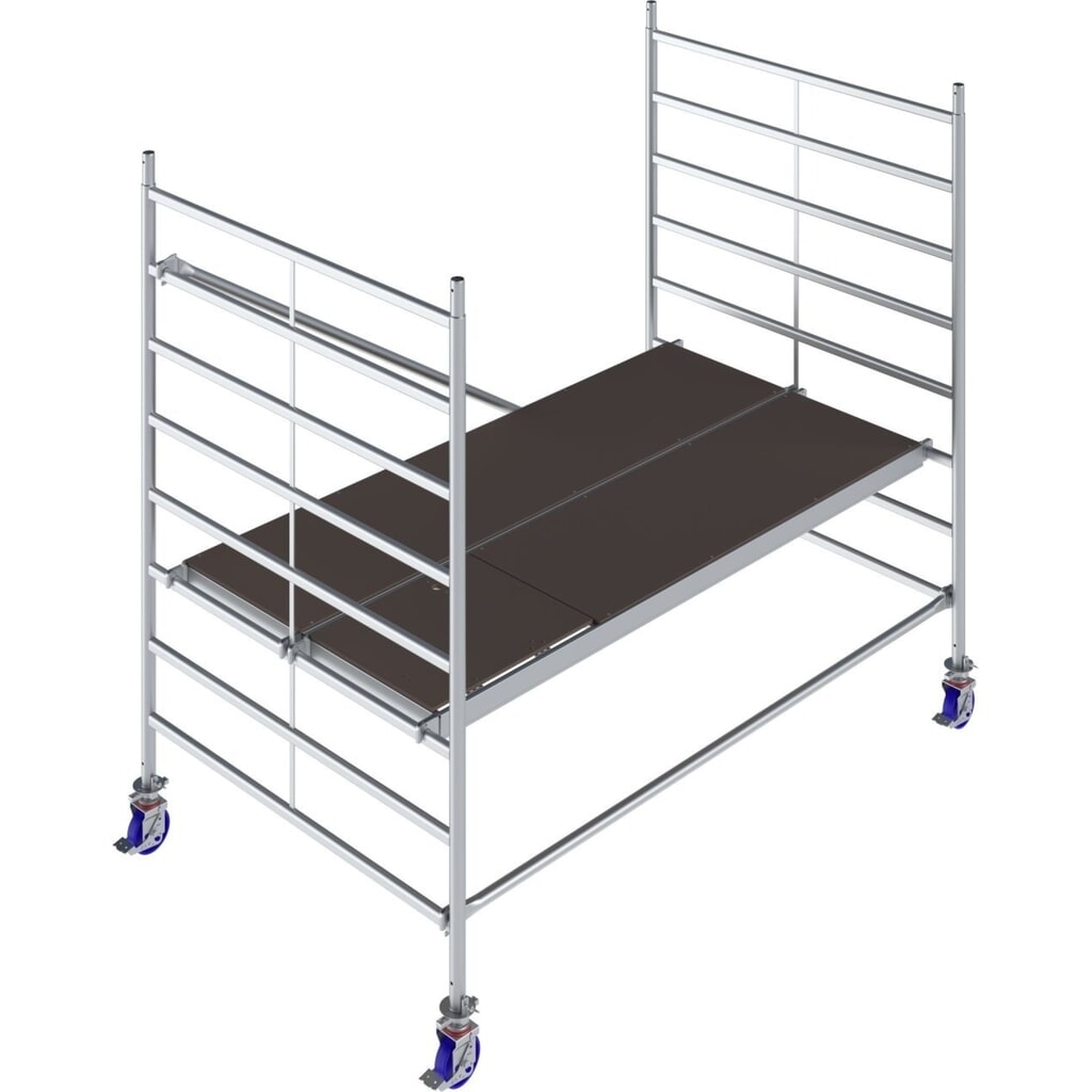 KRAUSE® STABILO Fahrgerüst S50, Feldlänge 2.500 mm, Arbeitshöhe 3.000 mm Produktabbildung: KRAUSE® STABILO Fahrgerüst S50, Feldlänge 2.500 mm, Arbeitshöhe 3.000 mm