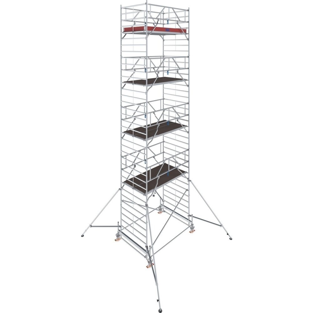 Produktabbildung Nr. 1: KRAUSE® STABILO Fahrgerüst S500, Feldlänge 2.500 mm, Arbeitshöhe 10.500 mm