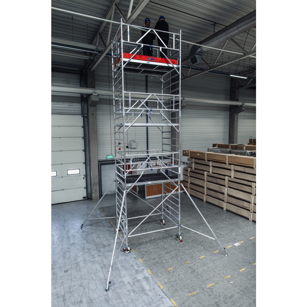 Produktabbildung Nr. 2: KRAUSE® STABILO Fahrgerüst S5000, Feldlänge 2.000 mm, Arbeitshöhe 8.300 mm