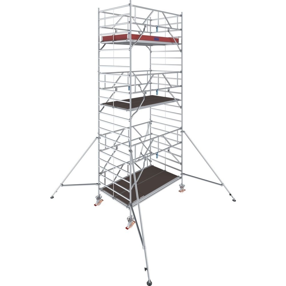 Produktabbildung Nr. 1: KRAUSE® STABILO Fahrgerüst S5000, Feldlänge 2.500 mm, Arbeitshöhe 7.300 mm