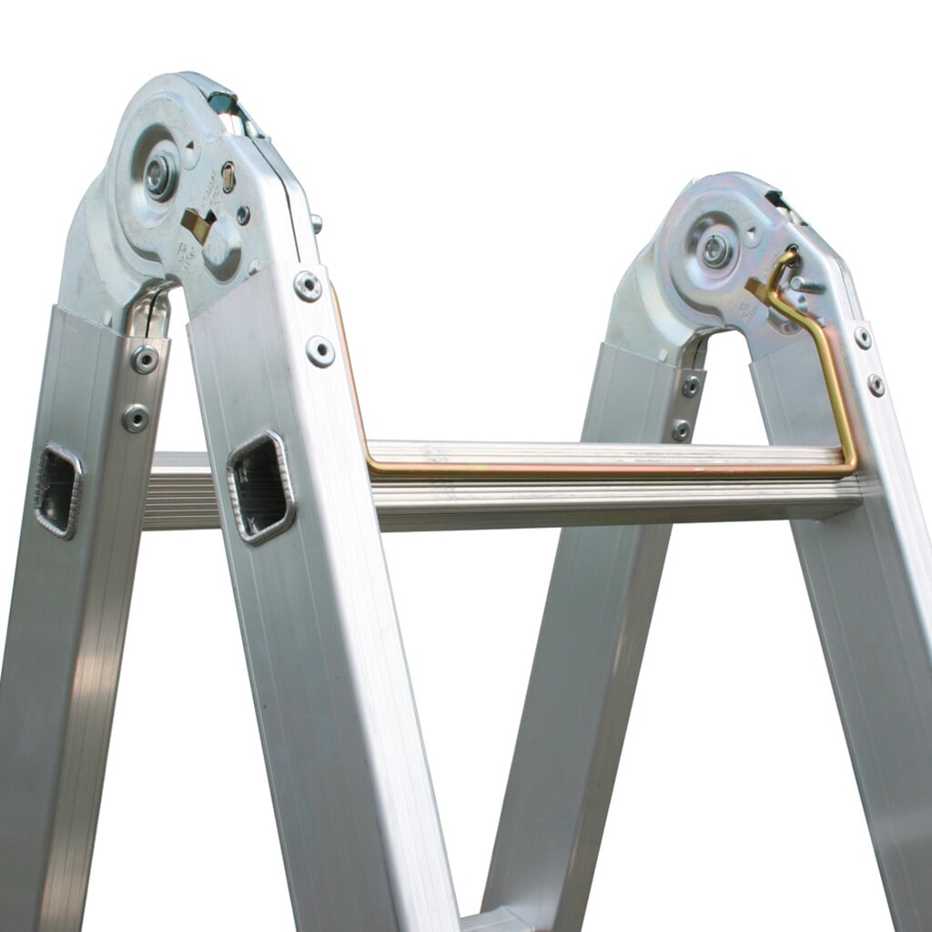 Produktabbildung Nr. 2: KRAUSE® STABILO Gelenkleiter, 2-seitig begehbar, Aluminium