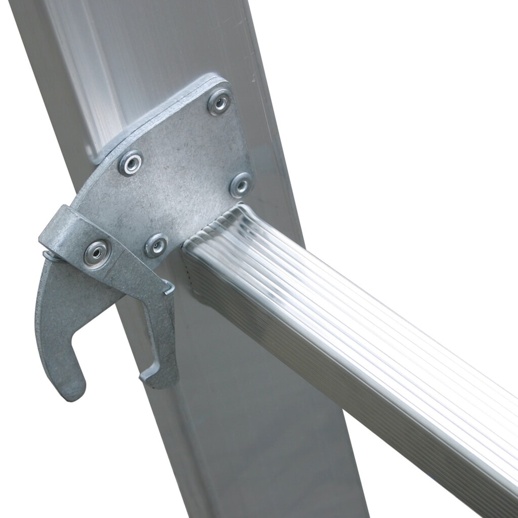 KRAUSE® STABILO Gelenkleiter, 2-seitig begehbar, Aluminium Produktabbildung Nr. 3: KRAUSE® STABILO Gelenkleiter, 2-seitig begehbar, Aluminium