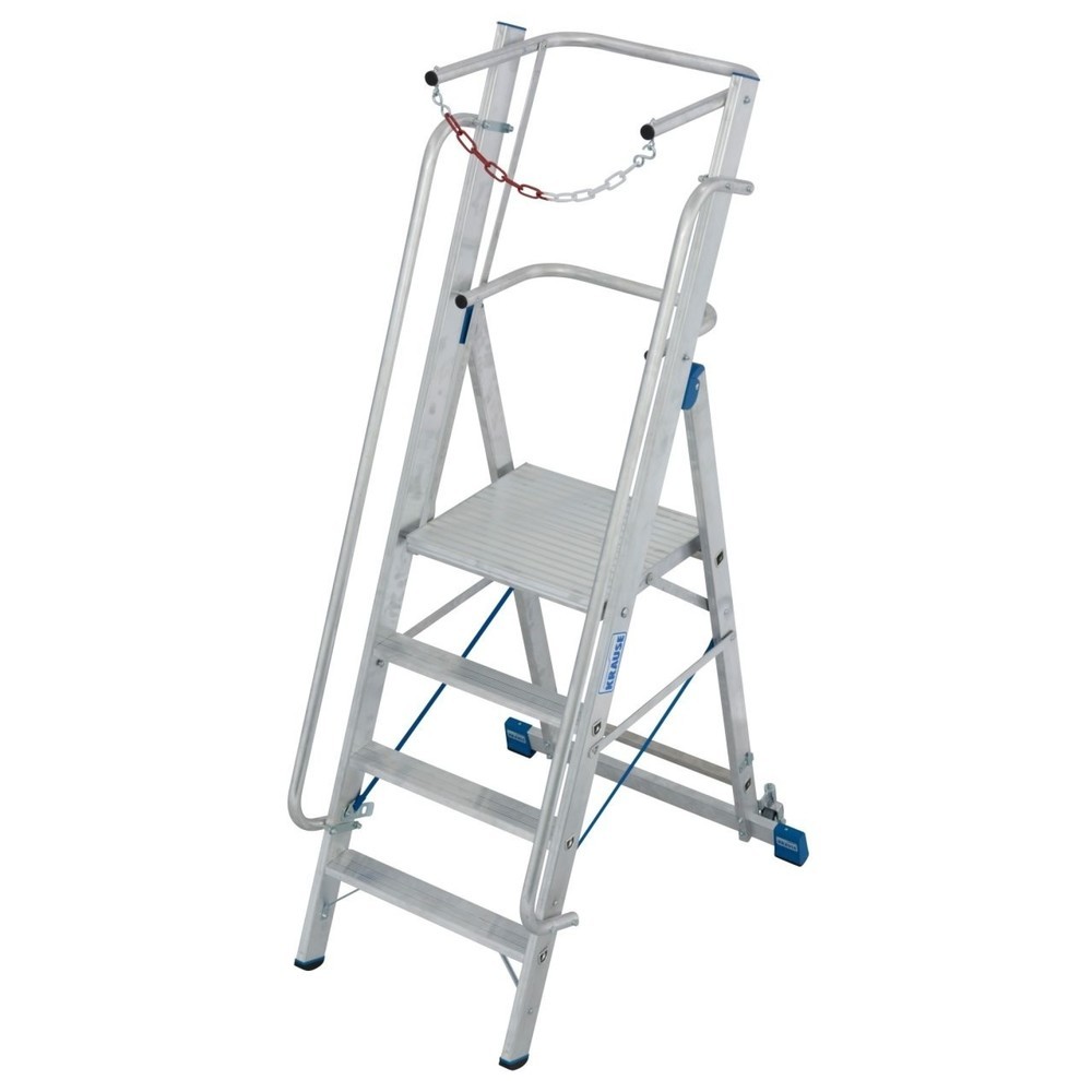 Produktabbildung: KRAUSE® STABILO r gr. Pf u. Sk 1x4 Stufen