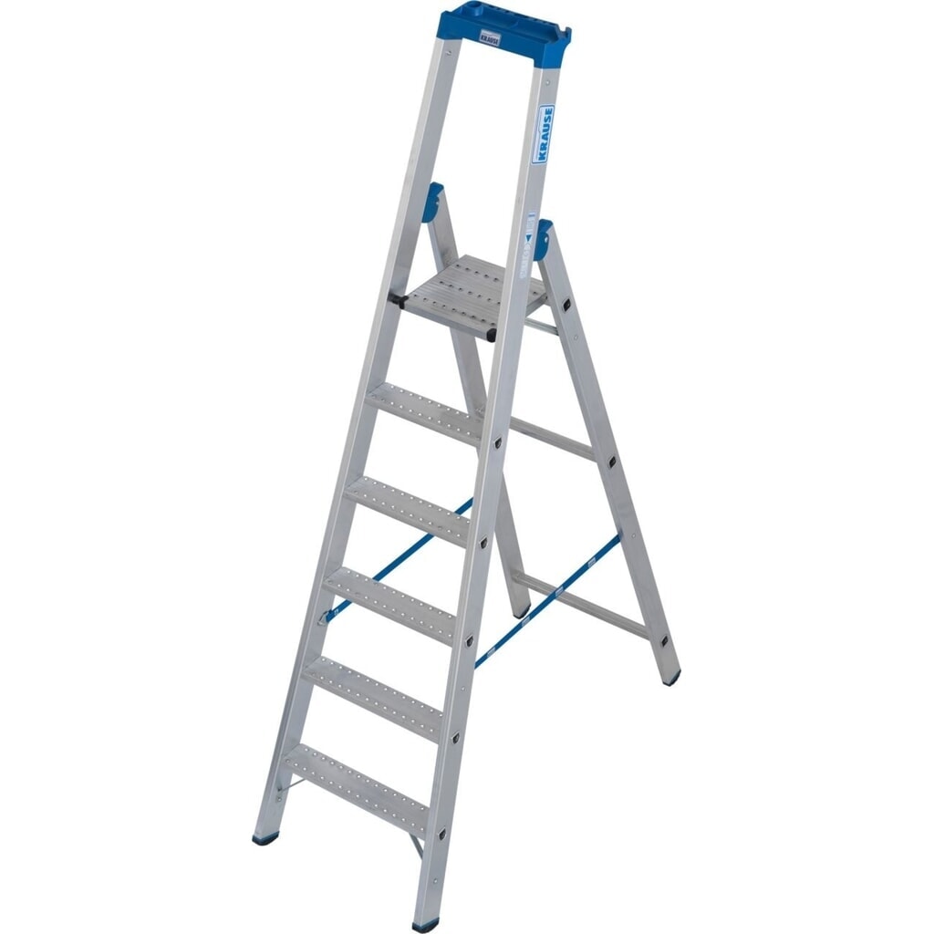 KRAUSE® STABILO r 1x6 Stufen R13 Produktabbildung: KRAUSE® STABILO r 1x6 Stufen R13