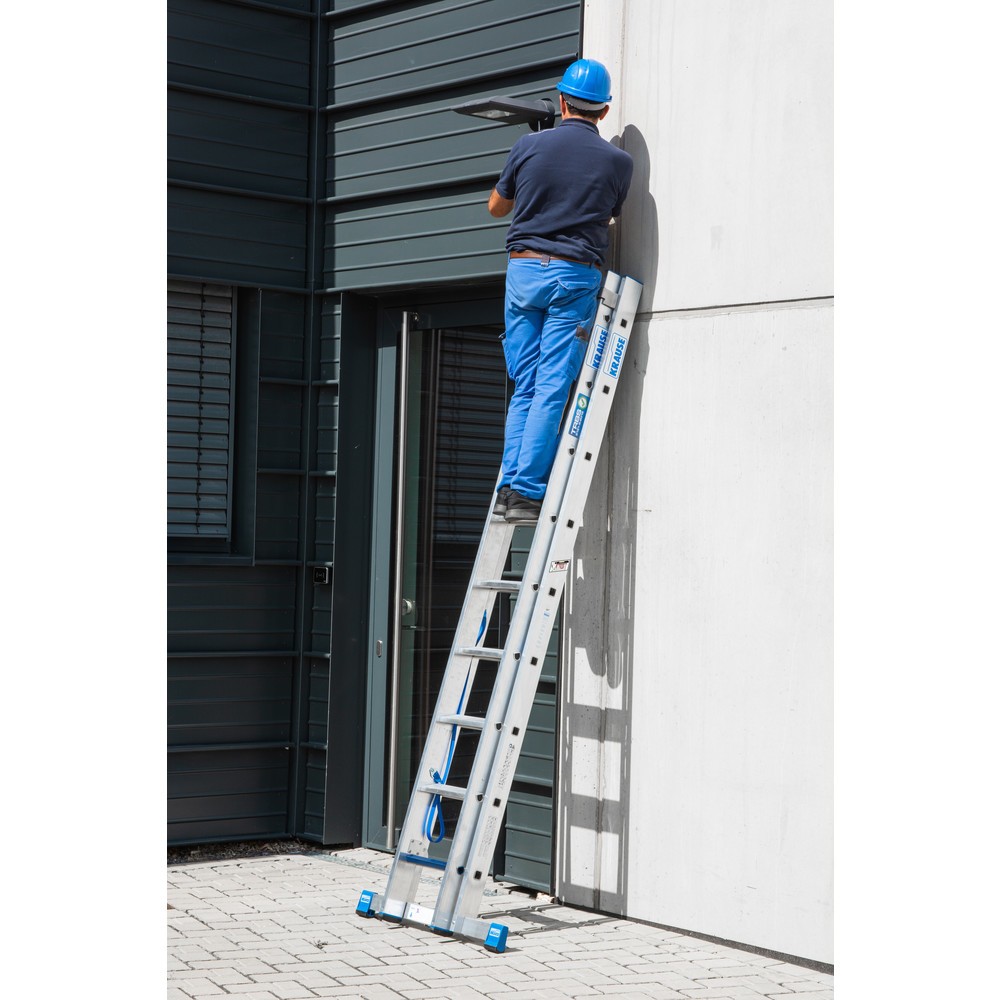 Produktabbildung Nr. 9: KRAUSE® STABILO Mehrzweckleiter +S, 2x 9 Sprossen/Stufen