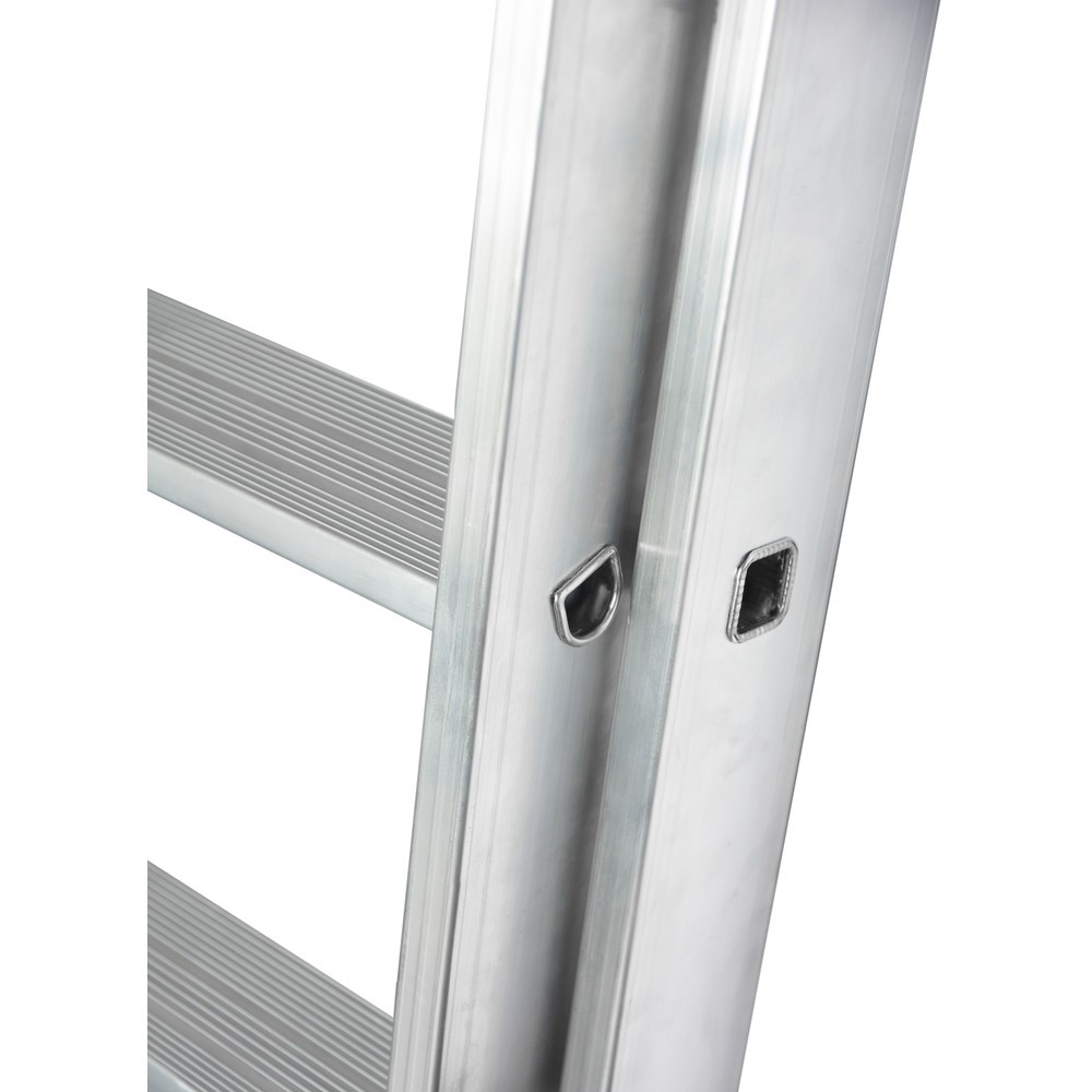 Produktabbildung Nr. 2: KRAUSE® STABILO Mehrzweckleiter +S, 2x 9 Sprossen/Stufen