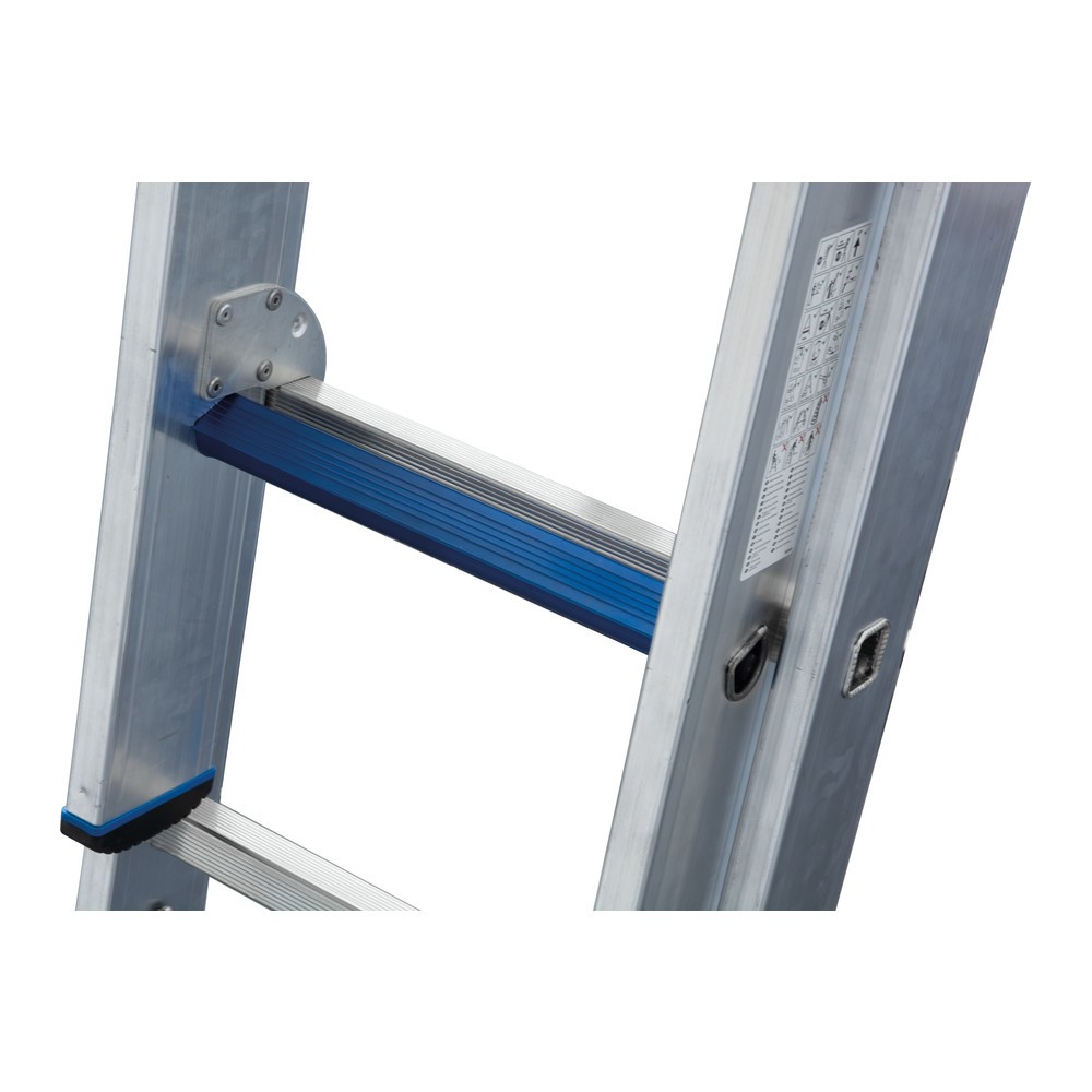 Produktabbildung Nr. 6: KRAUSE® STABILO Mehrzweckleiter +S, 2x 9 Sprossen/Stufen