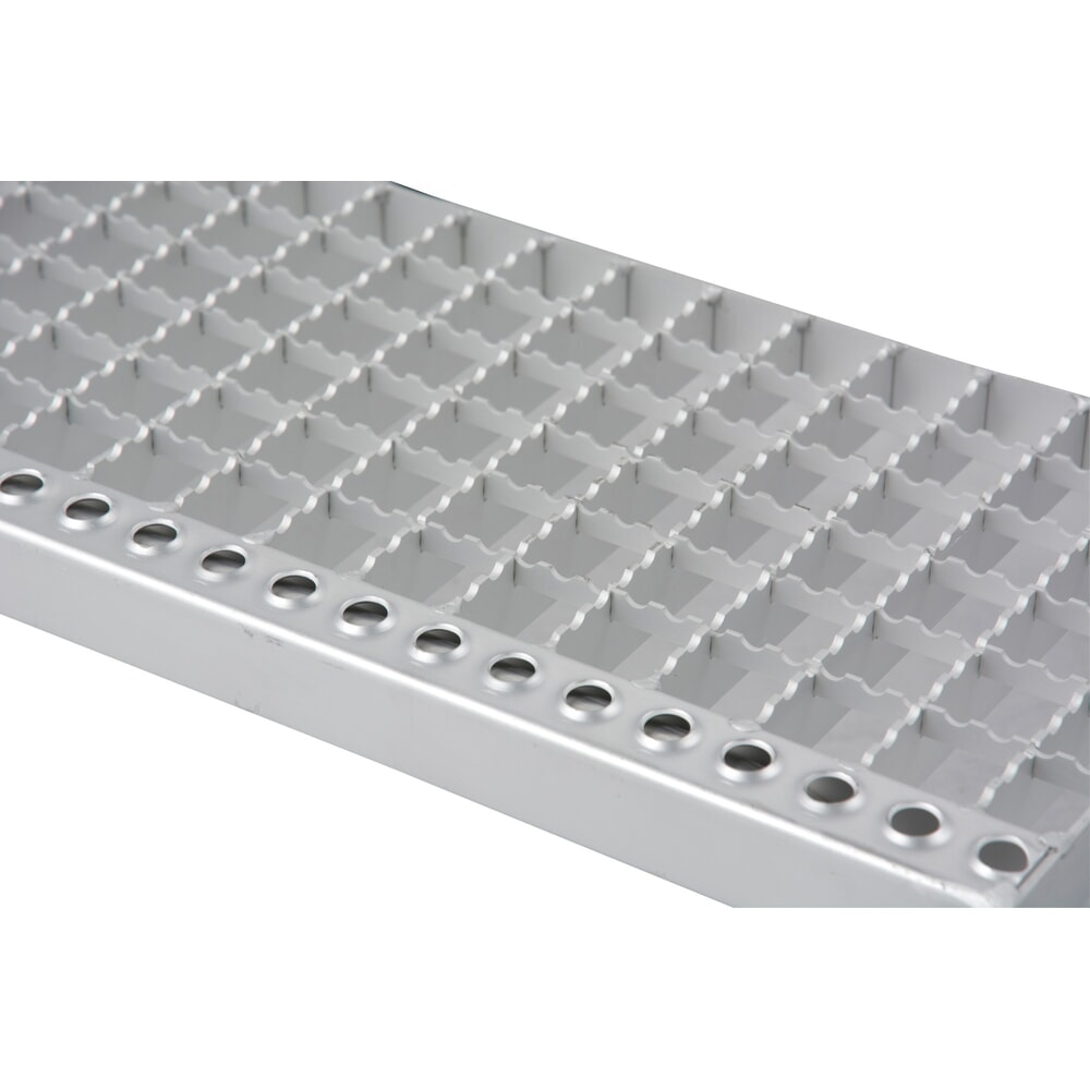 Produktabbildung Nr. 4: KRAUSE® STABILO mobiler Montagetritt mit rutschhemmenden R13-Gitterroststufen, 5 Stufen