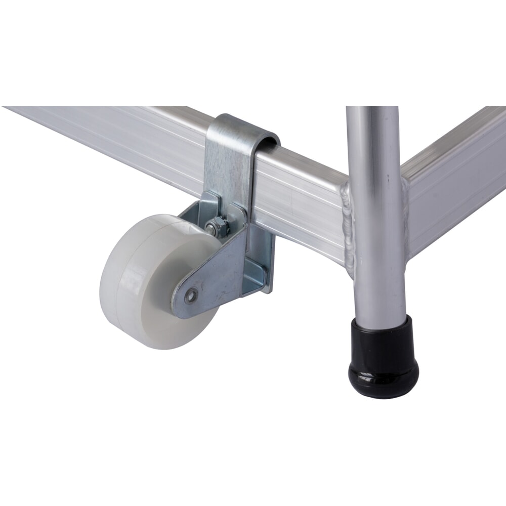 Produktabbildung Nr. 6: KRAUSE® STABILO mobiler Montagetritt mit rutschhemmenden R13-Gitterroststufen, 5 Stufen