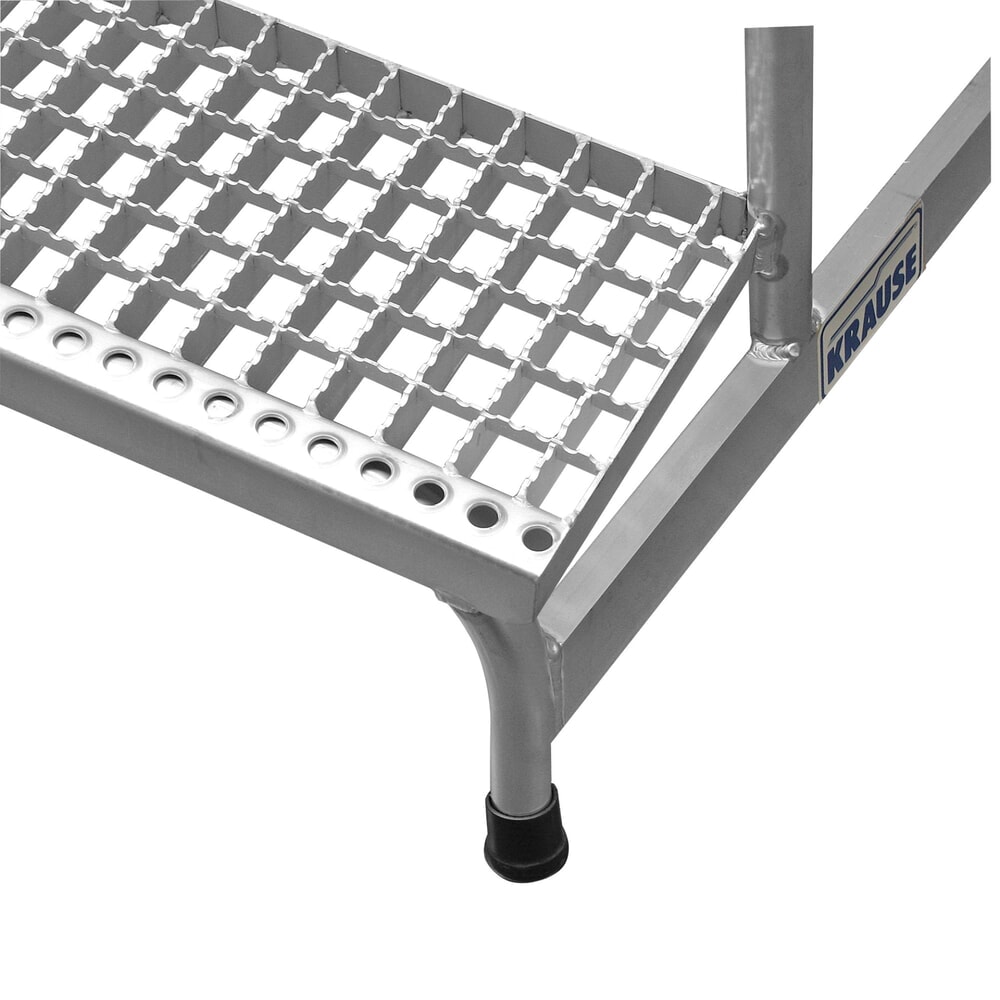 Produktabbildung Nr. 7: KRAUSE® STABILO mobiler Montagetritt mit rutschhemmenden R13-Gitterroststufen, 5 Stufen