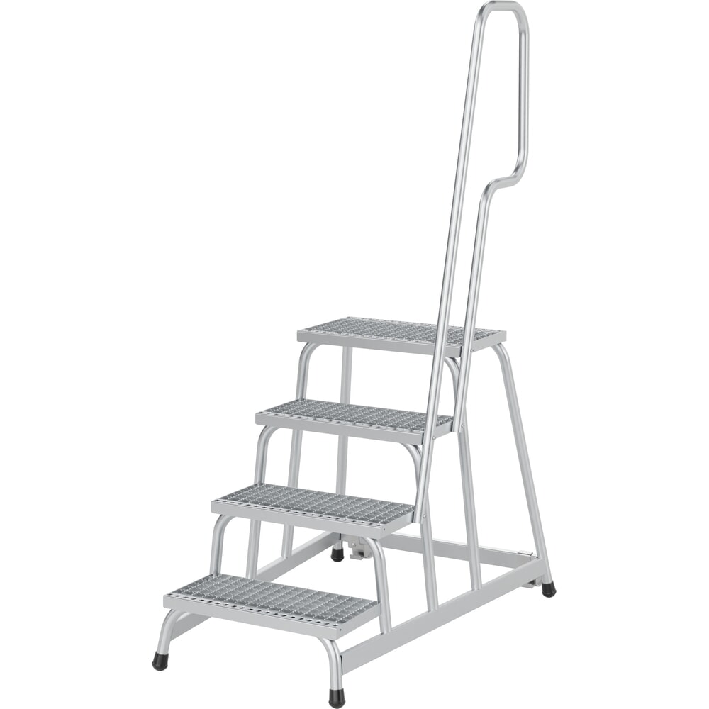Produktabbildung Nr. 12: KRAUSE® STABILO mobiler Montagetritt mit rutschhemmenden R13-Gitterroststufen, 4 Stufen
