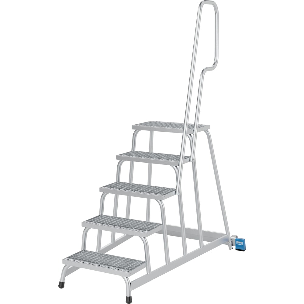 Produktabbildung Nr. 11: KRAUSE® STABILO mobiler Montagetritt mit rutschhemmenden R13-Gitterroststufen, 5 Stufen