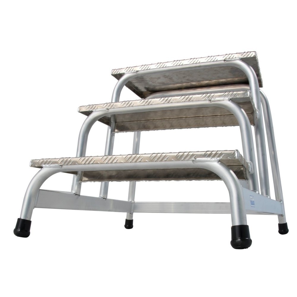 Produktabbildung Nr. 2: KRAUSE® STABILO Montagetritt 1x3 Stufen