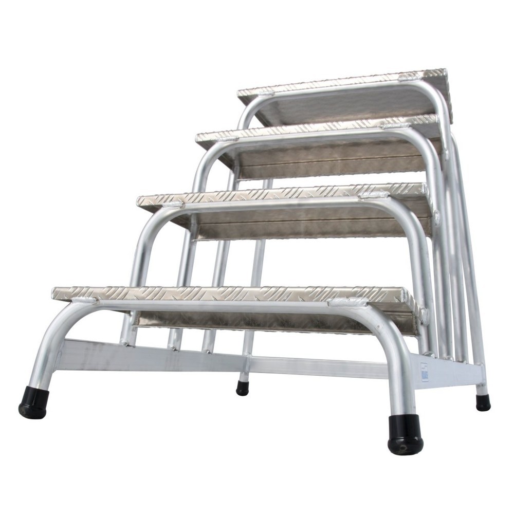 Produktabbildung Nr. 2: KRAUSE® STABILO Montagetritt 1x4 Stufen