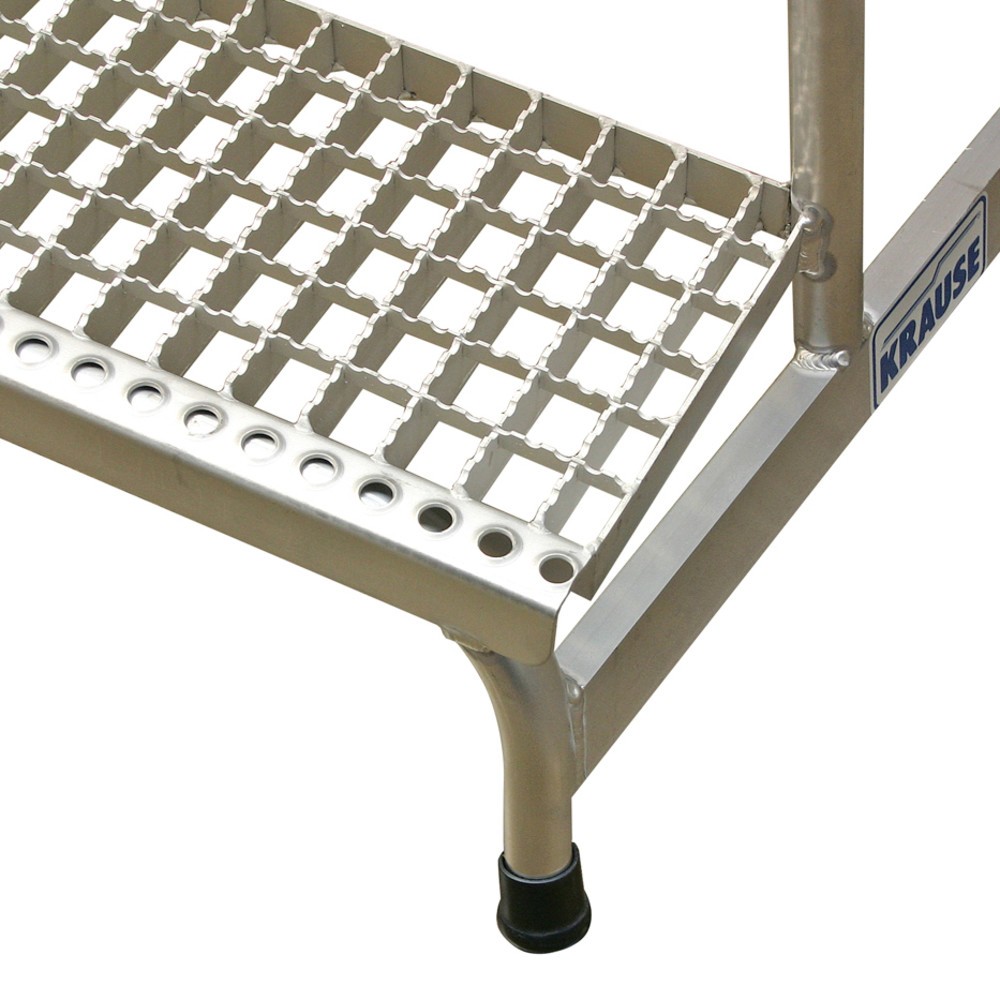 Produktabbildung Nr. 2: KRAUSE® STABILO Montagetritt mit Gitterroststufen, Standhöhe 0,40 m