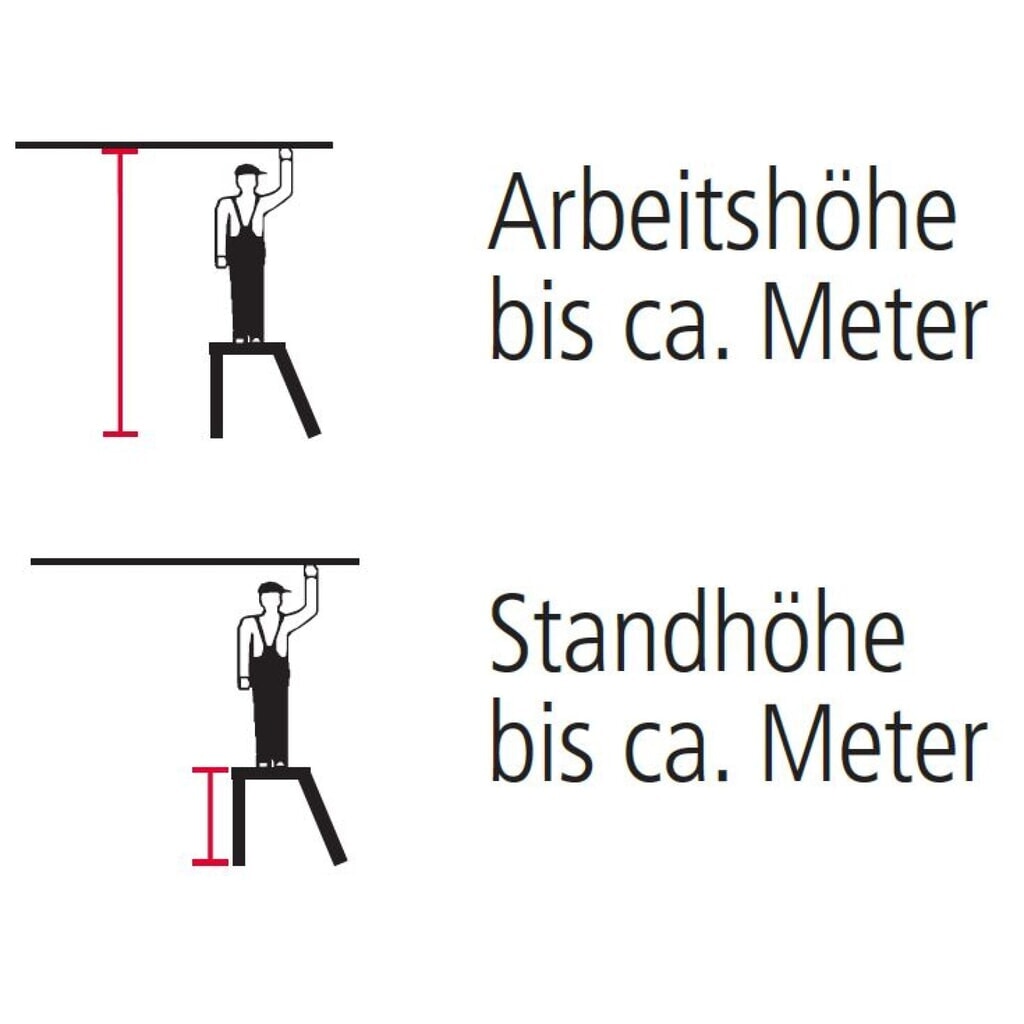Produktabbildung Nr. 3: KRAUSE® STABILO Montagetritt mit Gitterroststufen, Standhöhe 0,20 m