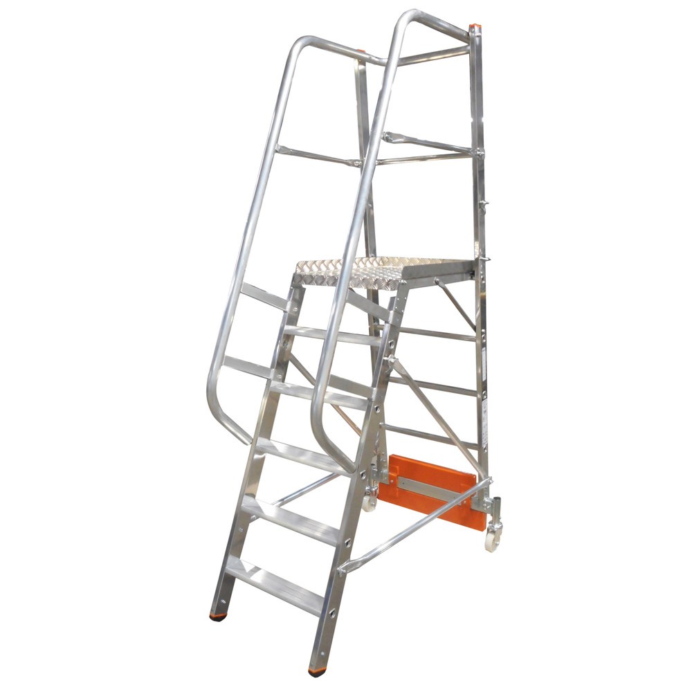 Zdjęcie produktu nr 1: Drabina teleskopowa KRAUSE® STABILO Vario, balast 40 kg, wysokość w stanie stojącym 1,40 m