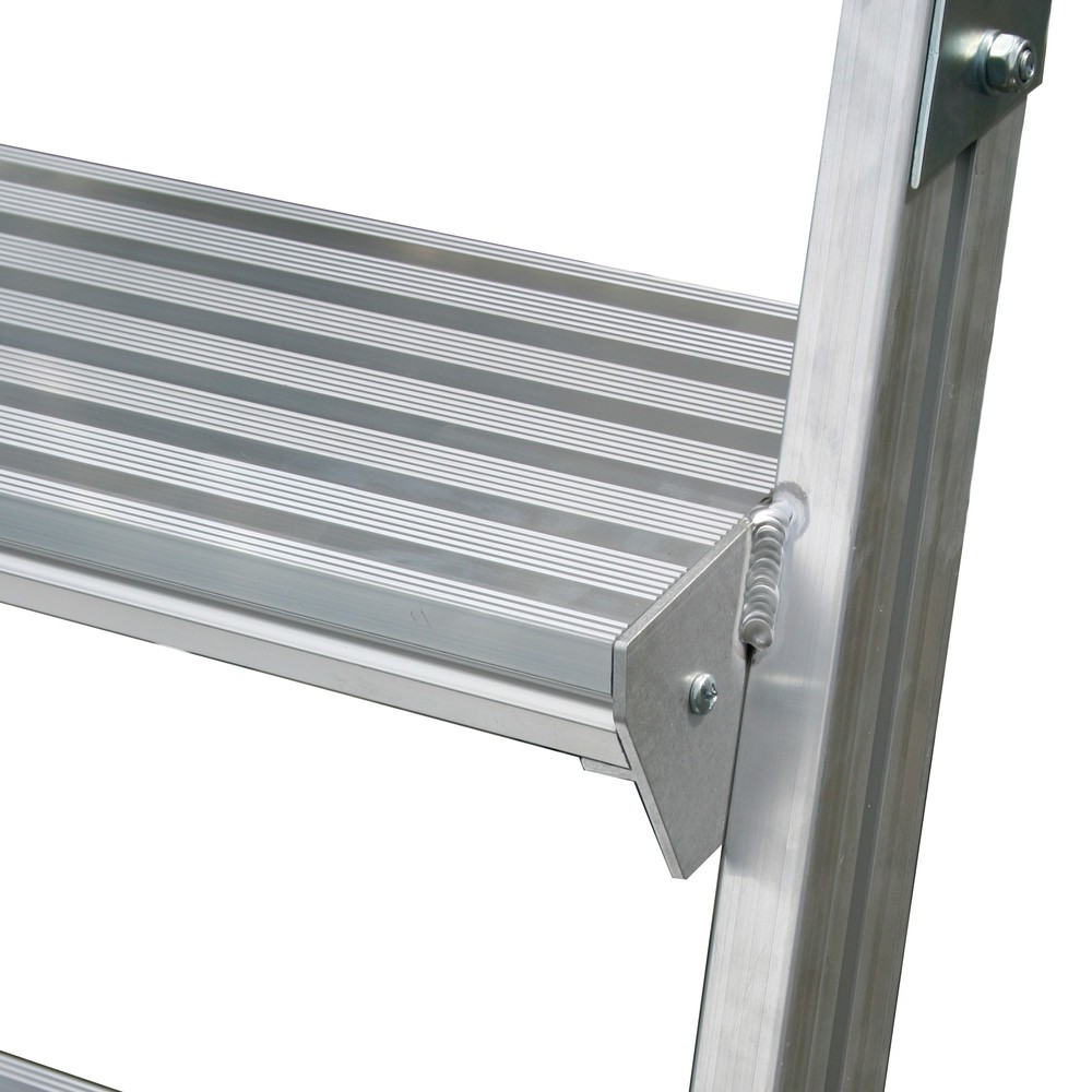 Produktabbildung Nr. 2: KRAUSE® STABILO Podesttreppe, 1-seitig, verfahrbar, Standhöhe 0,95 m