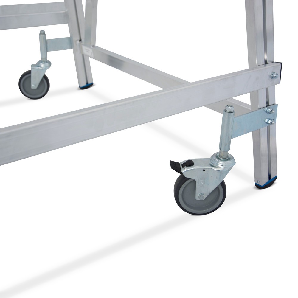 Produktabbildung Nr. 5: KRAUSE® STABILO Podesttreppe, 1-seitig, verfahrbar, Standhöhe 0,95 m