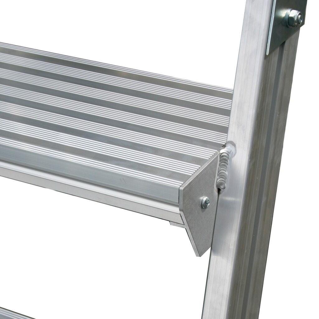 KRAUSE® STABILO Podesttreppe, 2-seitig, verfahrbar, Standhöhe 0,70 m Produktabbildung Nr. 2: KRAUSE® STABILO Podesttreppe, 2-seitig, verfahrbar, Standhöhe 0,70 m