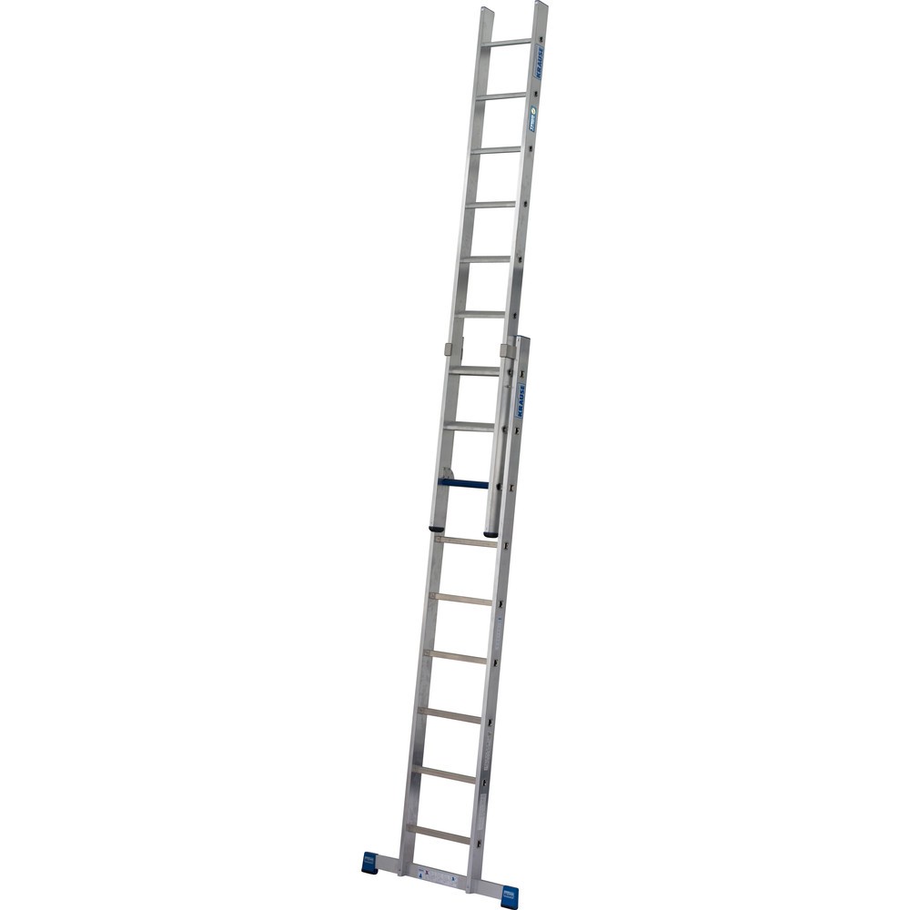 Produktabbildung Nr. 8: KRAUSE® STABILO Schiebeleiter +S, 2x 9 Sprossen/Stufen