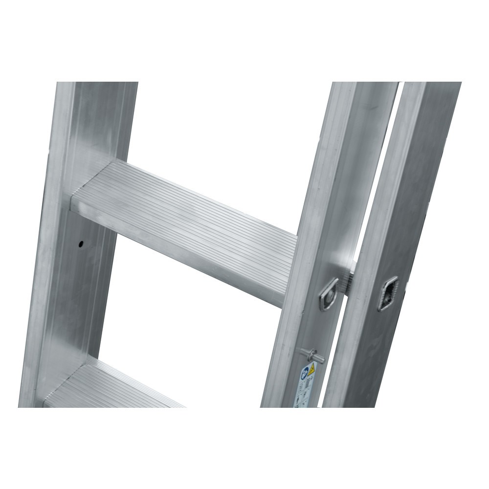 Produktabbildung Nr. 7: KRAUSE® STABILO Schiebeleiter +S, 2x 9 Sprossen/Stufen