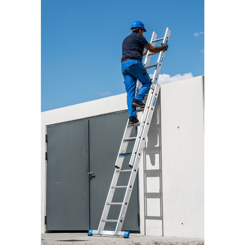Produktabbildung Nr. 9: KRAUSE® STABILO Schiebeleiter +S, 2x 9 Sprossen/Stufen