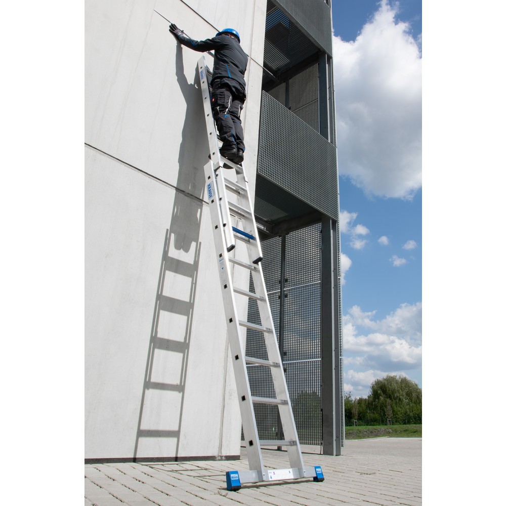 Produktabbildung Nr. 10: KRAUSE® STABILO Schiebeleiter +S, 2x 9 Sprossen/Stufen