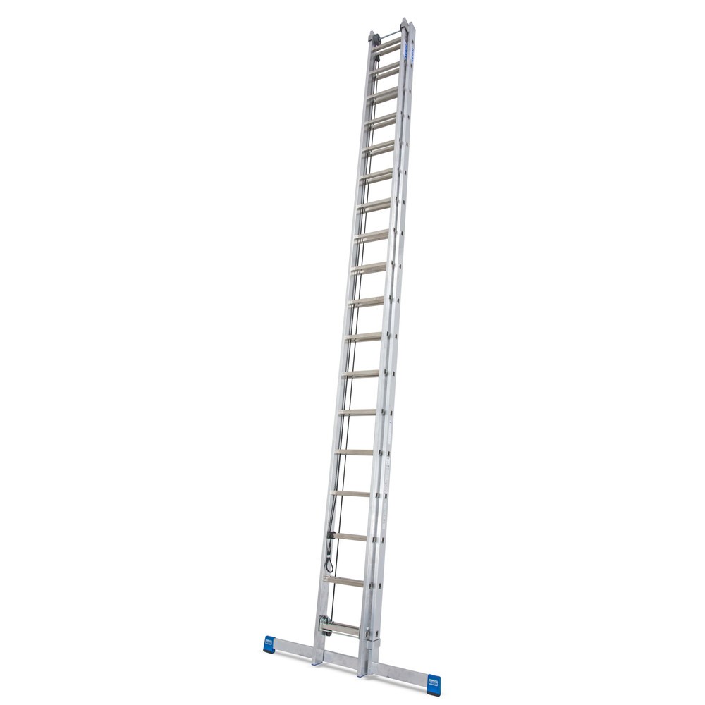 Produktabbildung: KRAUSE® STABILO Seilzug-Anlegeleiter, 2-teilig, Standhöhe 11,70 m