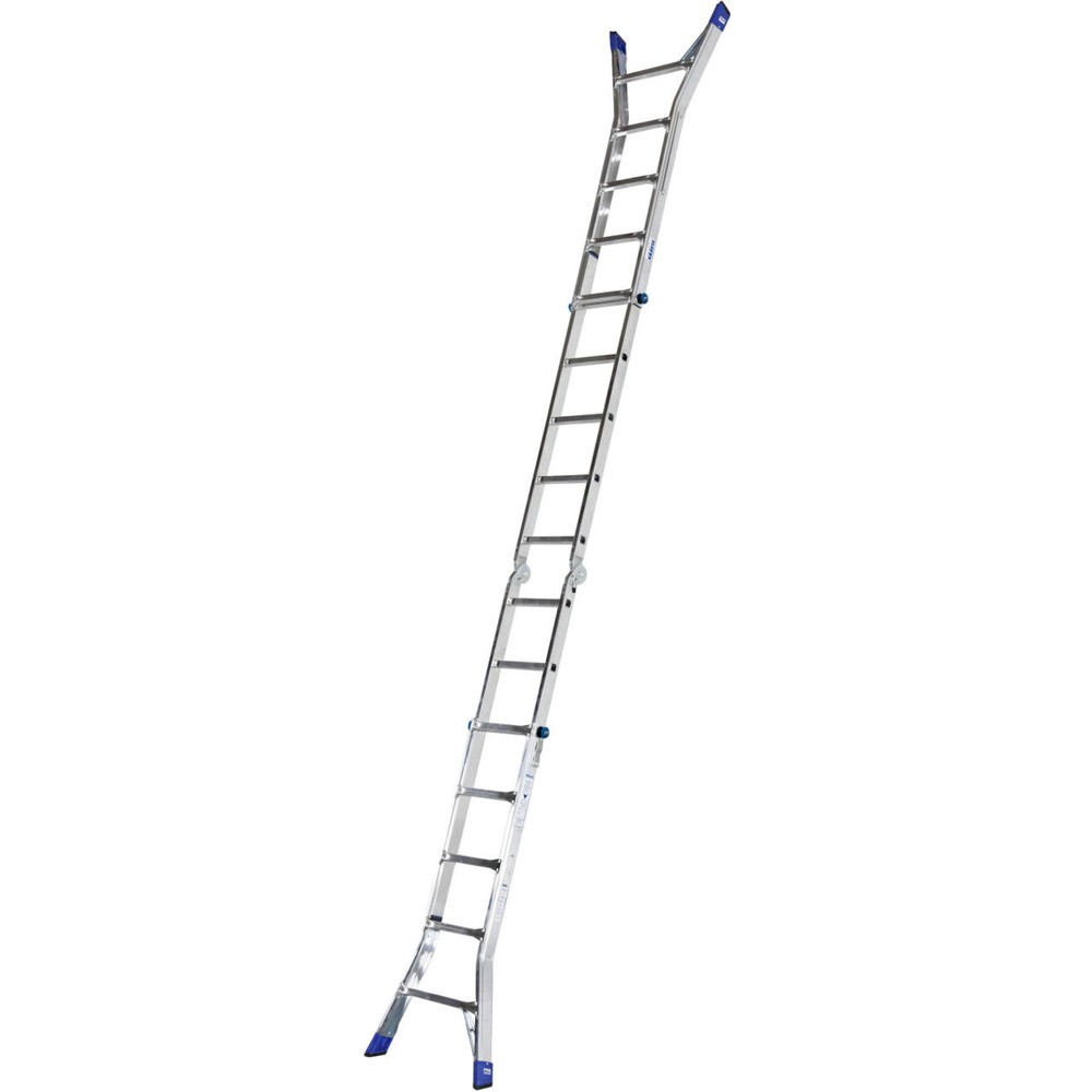 Produktabbildung Nr. 2: KRAUSE® STABILO Gelenk-Teleskopleiter 4x5 Sprossen