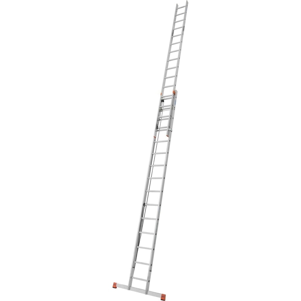 KRAUSE® STABILO Seilzugleiter Robilo, zweitlg. 2x15 Sprossen Produktabbildung Nr. 1: KRAUSE® STABILO Seilzugleiter Robilo, zweitlg. 2x15 Sprossen